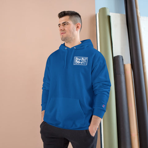 Bald Dude Surf Champion Hoodie - Stylish & Comfortable for Surfers