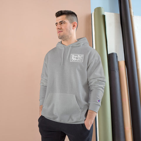 Bald Dude Surf Champion Hoodie - Stylish & Comfortable for Surfers