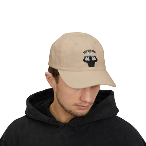 Cover Your Noggin BDS Dad Hat