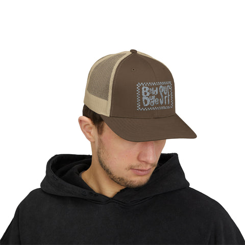 Cover your Noggin SnapBack Trucker Hat