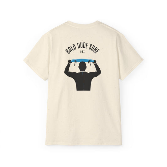 Bald Dude Surf tee