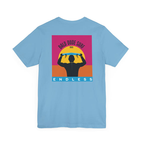 Bold Dude Surf Unisex Jersey Tee - Endless Summer Vibe