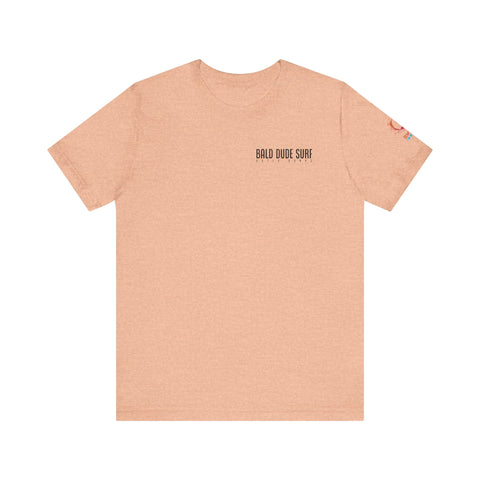Surf OBX Bald Dude Surf Super Soft Tee