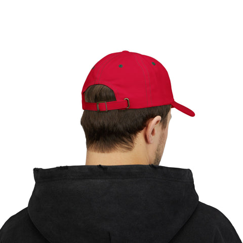 Cover Your Noggiin BDS Blue Checkers Dad Hat