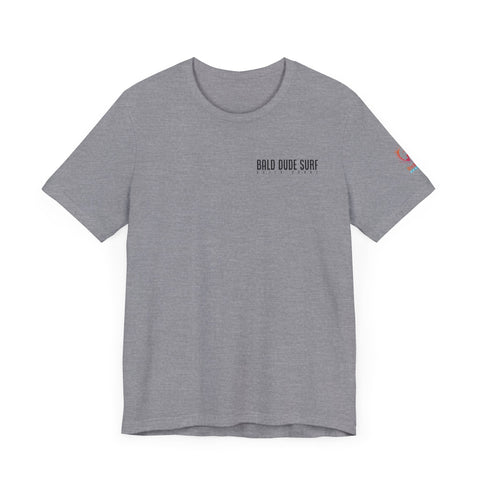 Surf OBX Bald Dude Surf Super Soft Tee