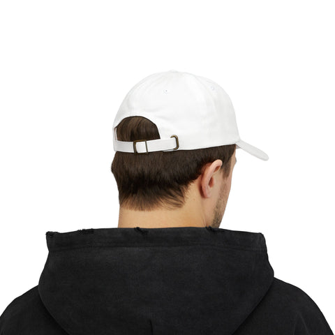 Cover Your Noggiin BDS Blue Checkers Dad Hat