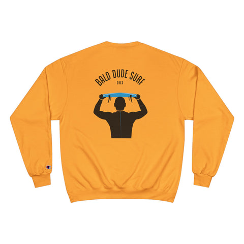 Bald Dude Surf Champion Sweatshirt