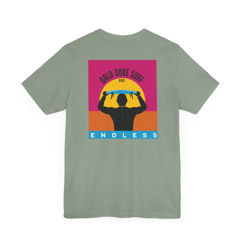 Bold Dude Surf Unisex Jersey Tee - Endless Summer Vibe