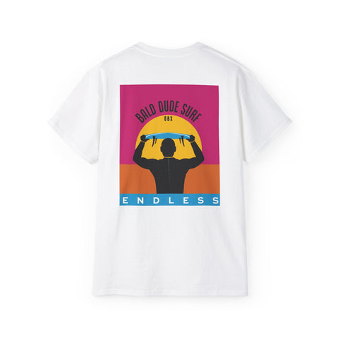 Bald Dude Surf Cotton Surf Tee