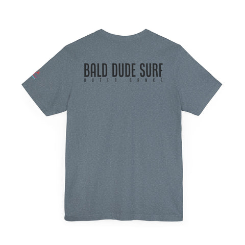 I ❤️ Bald Dudes Super Soft Short Sleeve Tee