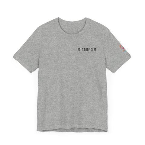 Surf OBX Bald Dude Surf Super Soft Tee