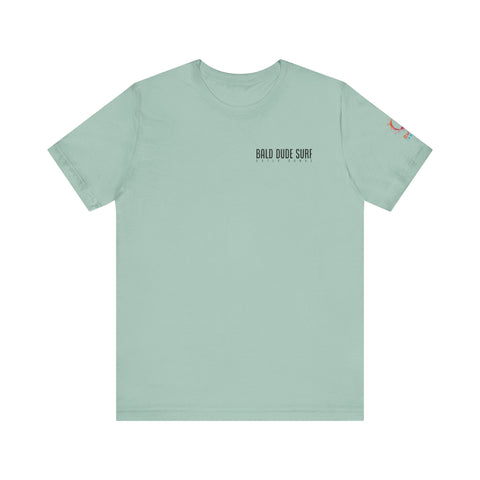 Surf OBX Bald Dude Surf Super Soft Tee