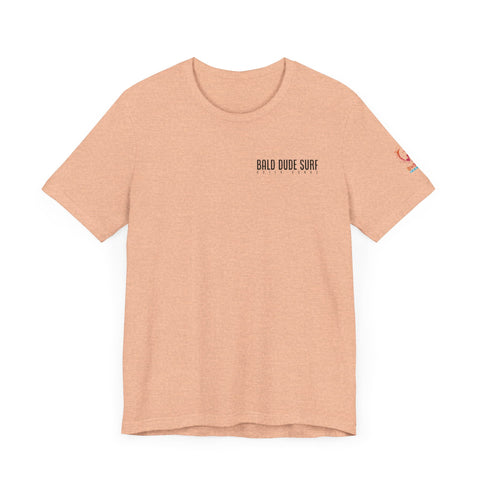 Surf OBX Bald Dude Surf Super Soft Tee