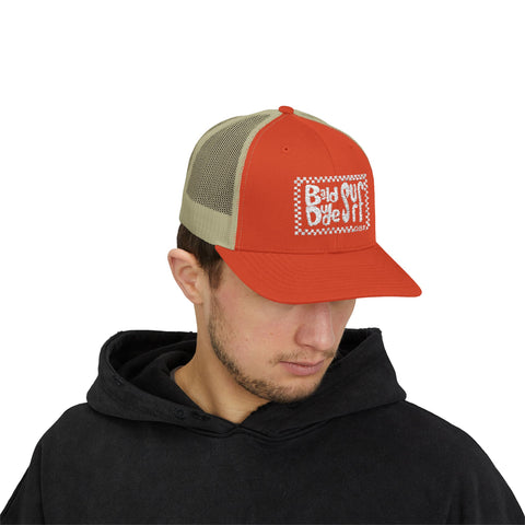 Cover your Noggin BDS Checkers Trucker