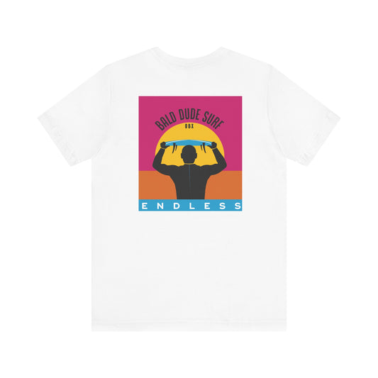 Bold Dude Surf Unisex Jersey Tee - Endless Summer Vibe