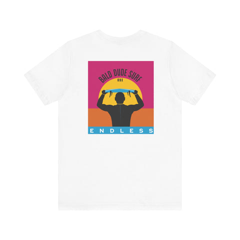 Bold Dude Surf Unisex Jersey Tee - Endless Summer Vibe