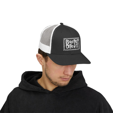 Cover your Noggin BDS Checkers Trucker