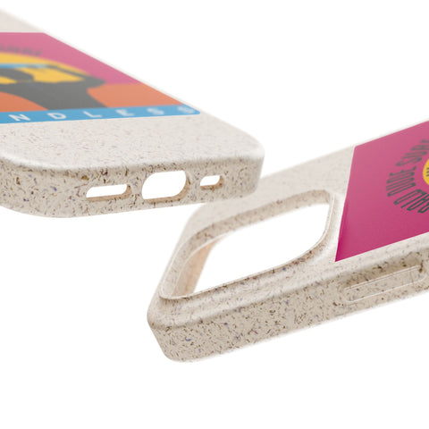 Bald Dude Surf Biodegradable Phone Case | Eco-Friendly Surfing Essentials