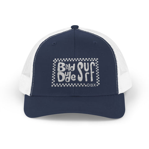 Cover your Noggin BDS Checkers Trucker