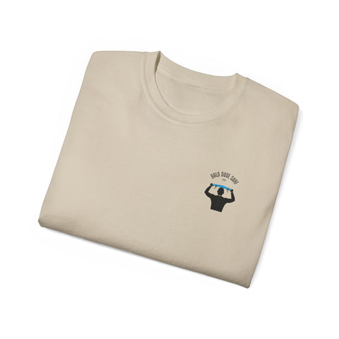 Bald Dude Surf tee