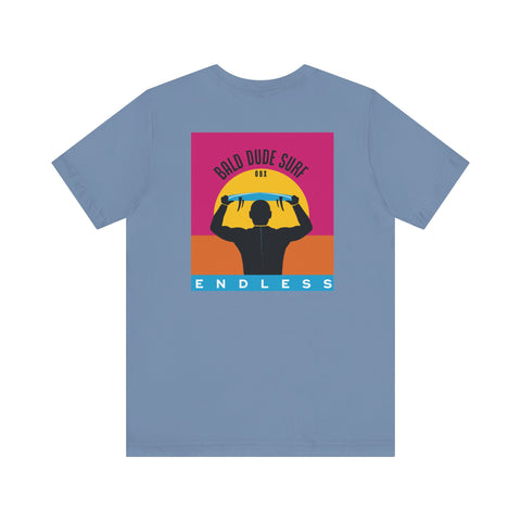 Bold Dude Surf Unisex Jersey Tee - Endless Summer Vibe