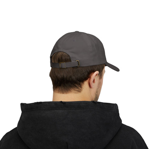 Cover Your Noggiin BDS Blue Checkers Dad Hat
