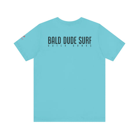 I ❤️ Bald Dudes Super Soft Short Sleeve Tee