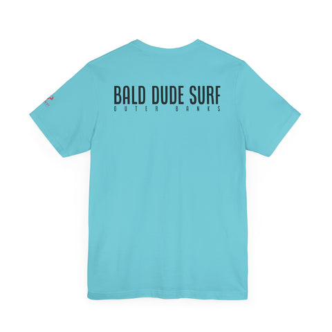 I ❤️ Bald Dudes Super Soft Short Sleeve Tee