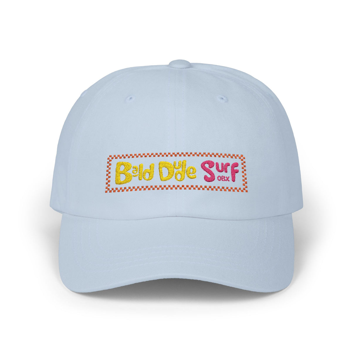 Cover Your Noggiin BDS Checkers Dad Hat