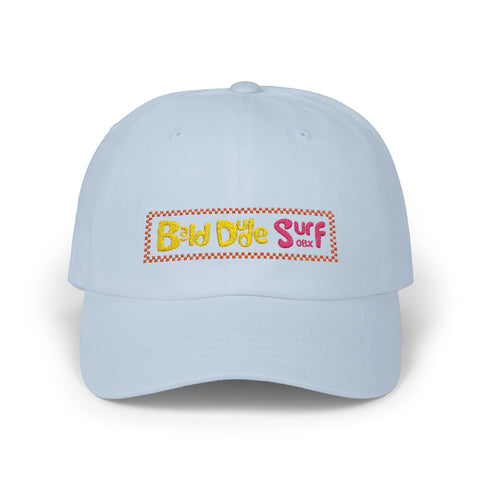 Cover Your Noggiin BDS Checkers Dad Hat