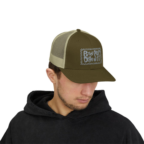 Cover your Noggin SnapBack Trucker Hat