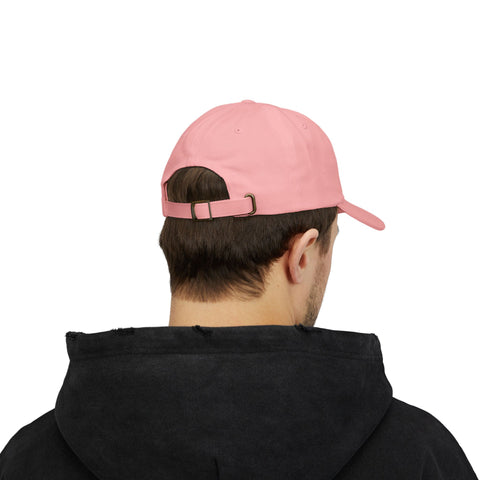 Cover Your Noggiin BDS Blue Checkers Dad Hat