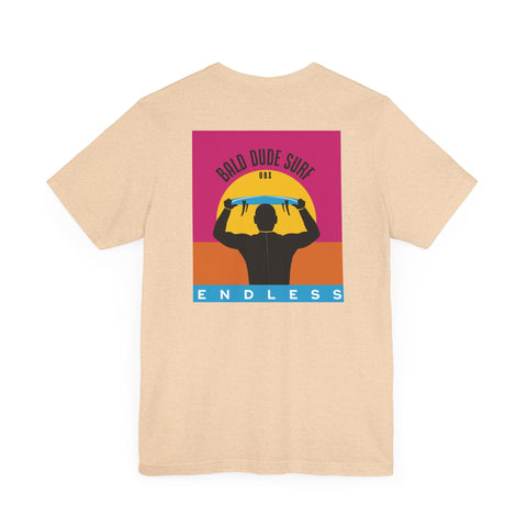 Bold Dude Surf Unisex Jersey Tee - Endless Summer Vibe