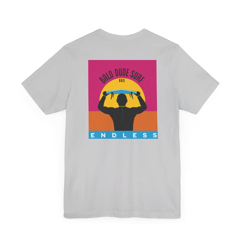 Bold Dude Surf Unisex Jersey Tee - Endless Summer Vibe