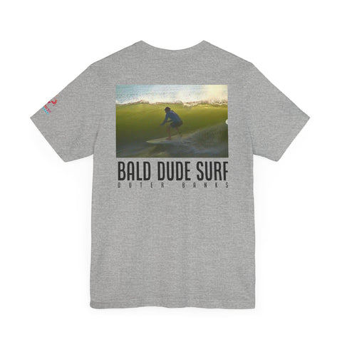 Surf OBX Bald Dude Surf Super Soft Tee