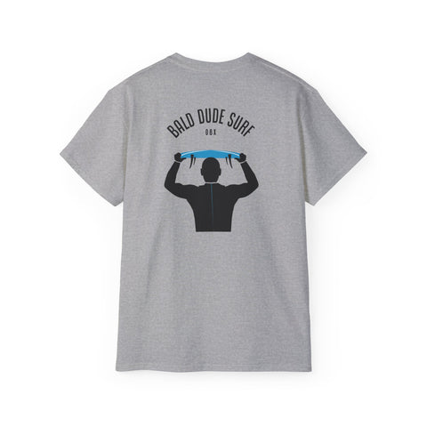 Bald Dude Surf tee