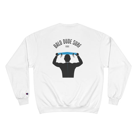 Bald Dude Surf Champion Sweatshirt