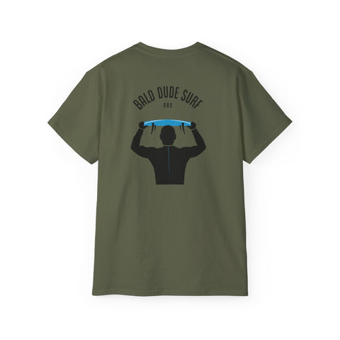 Bald Dude Surf tee