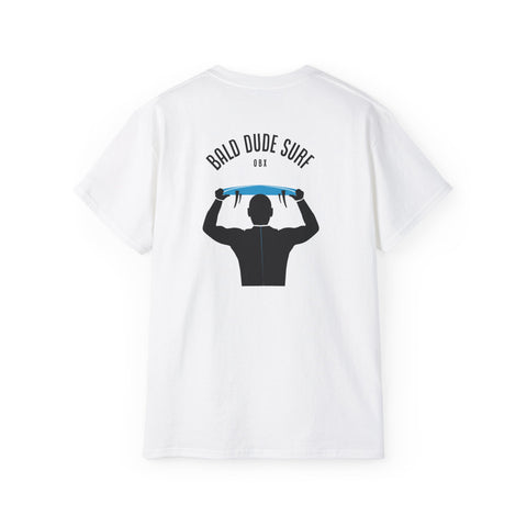 Bald Dude Surf tee