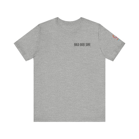 Surf OBX Bald Dude Surf Super Soft Tee