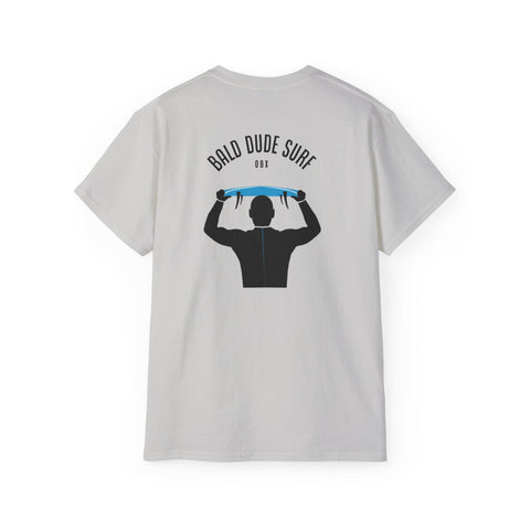 Bald Dude Surf tee