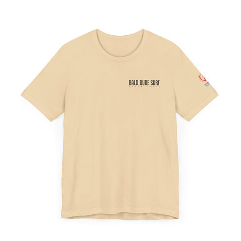 Surf OBX Bald Dude Surf Super Soft Tee