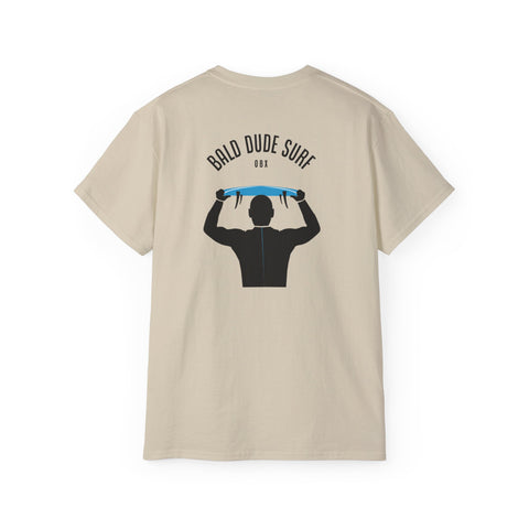 Bald Dude Surf tee