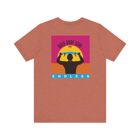 Bold Dude Surf Unisex Jersey Tee - Endless Summer Vibe