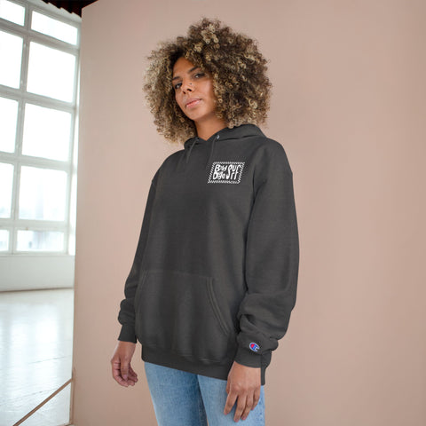 Bald Dude Surf Champion Hoodie - Stylish & Comfortable for Surfers