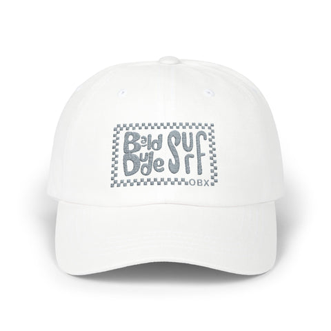 Cover Your Noggiin BDS Blue Checkers Dad Hat