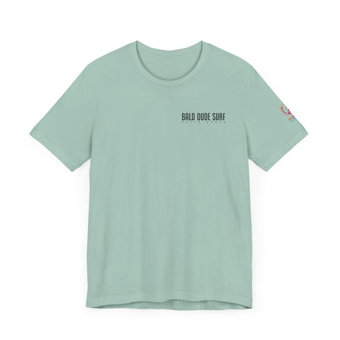Surf OBX Bald Dude Surf Super Soft Tee