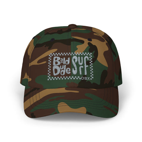 Cover Your Noggiin BDS Blue Checkers Dad Hat