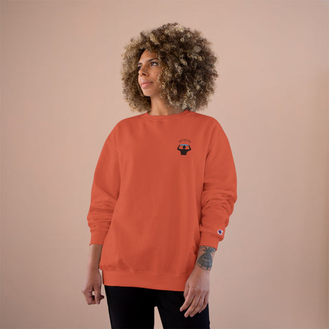 Bald Dude Surf Champion Sweatshirt