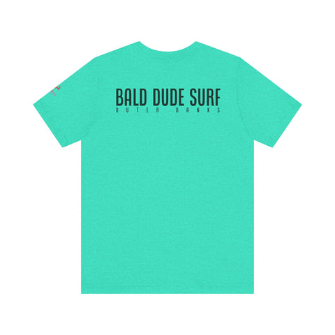 I ❤️ Bald Dudes Super Soft Short Sleeve Tee